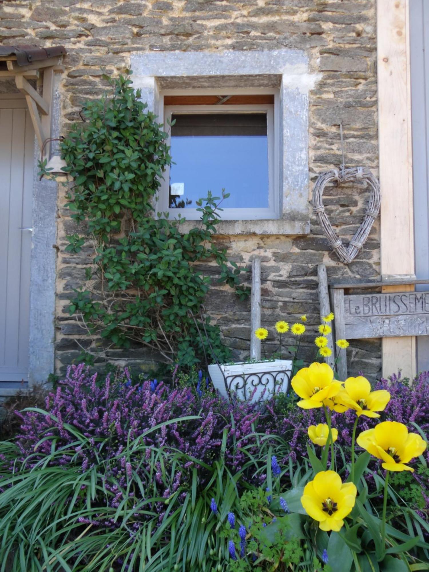 B&B Le Bruissement Bievre Exterior photo